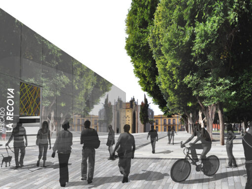 RECONSTRUCCION DEL MERCADO DE LA LAGUNA