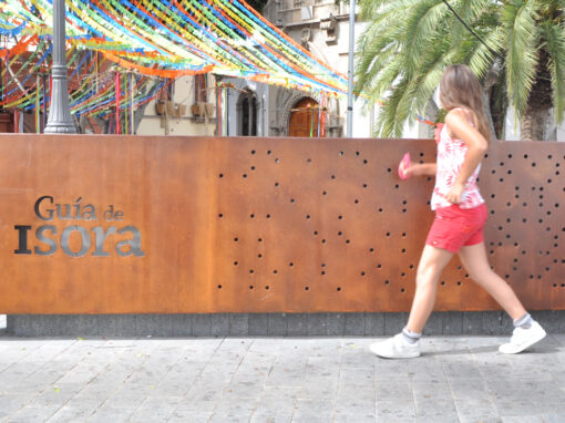 PLAZA DE GUIA DE ISORA ampliación